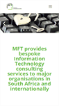 Mobile Screenshot of mftza.com