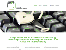 Tablet Screenshot of mftza.com